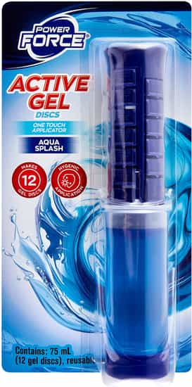 Power Force Active Gel Discs - Aqua Splash (75 mls)