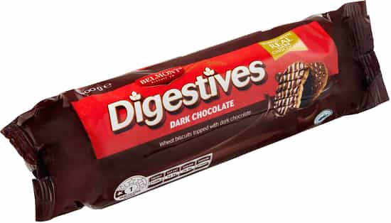 Belmont Biscuit Co. Dark Chocolate Digestives (300 gs)