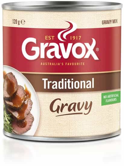 Gravox Traditional Gravy Mix Tin (120 gs)
