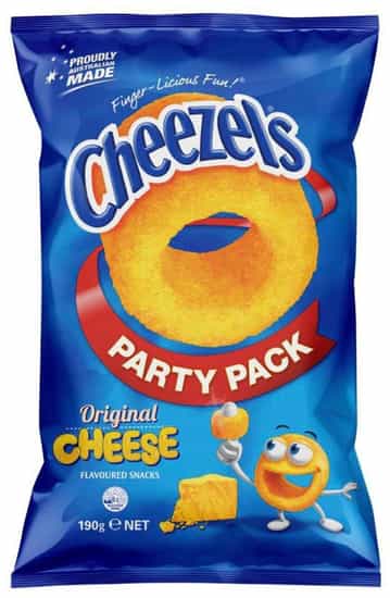 Cheezels Cheese Crackers Party Pack (190 gs)