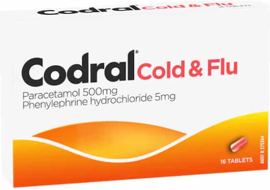 Codral Cold & Flu (16 pk)