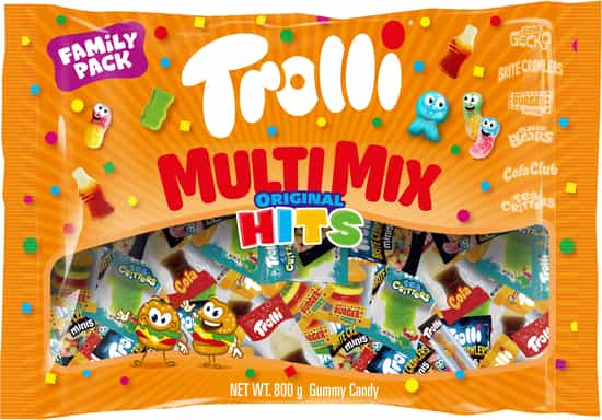 Trolli Multi Mix Candy (800 g)