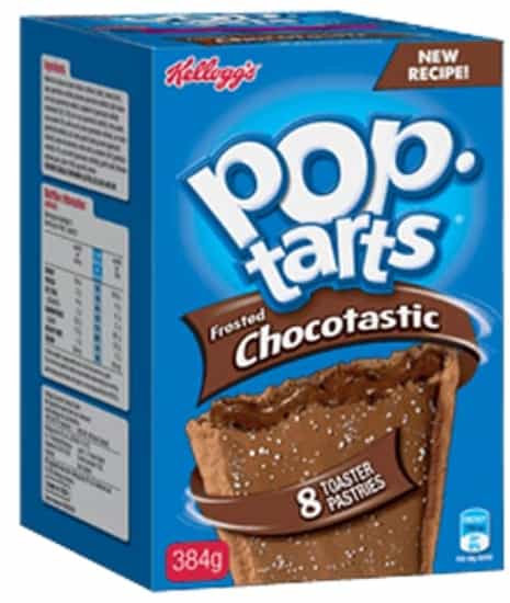Pop-Tarts Frosted Chocotastic Toaster Pastries (384 gs)