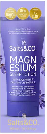 Salts & Co Magnesium Sleep Lotion (300 ml)