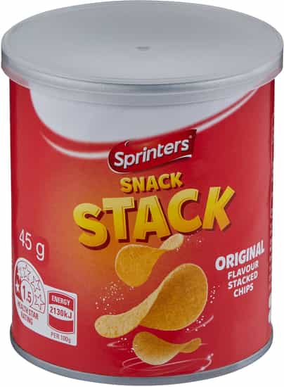Sprinters Original Flavour Potato Chips (45 gs)