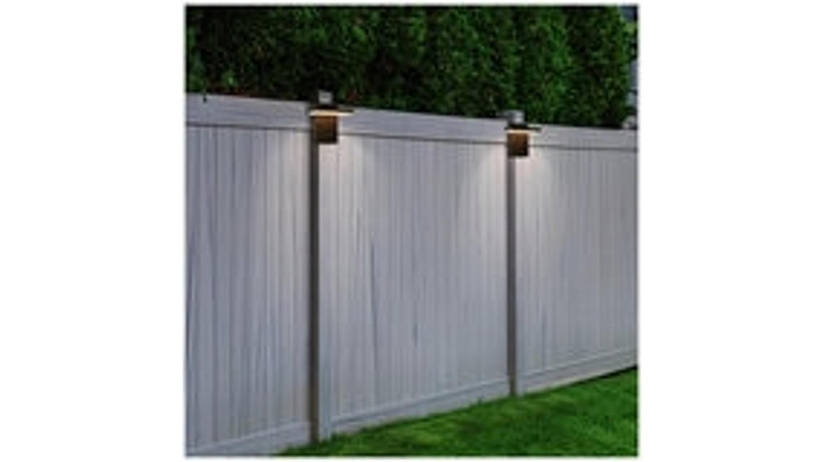 Naturally Solar Gtx Solar Wall Light (4 pk)