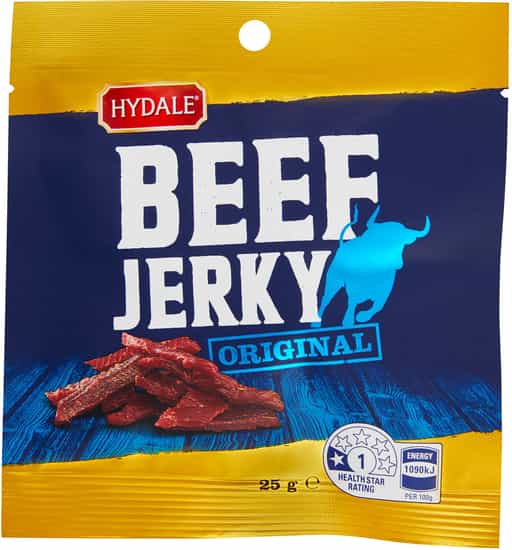 Hydale Original Beef Jerky (25 gs)