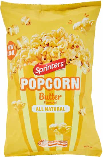 Sprinters Butter Popcorn (90 gs)