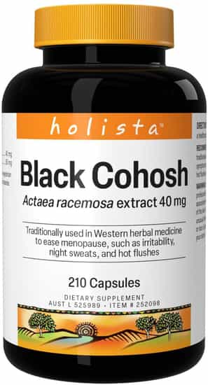 Holista Black Cohosh 40mg Capsules (210 pk)
