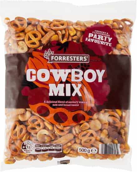Forresters Cowboy Mix (500 gs)