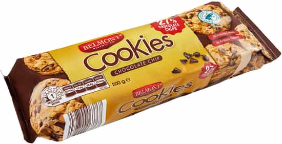 Belmont Biscuit Co. Chocolate Chip Cookies (200 gs)