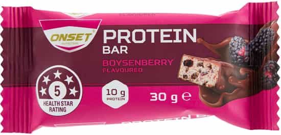 Onset Boysenberry Protein Bar (30 gs)