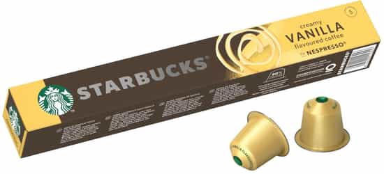 Starbucks x Nespresso Vanilla Coffee Pods (10 pks)