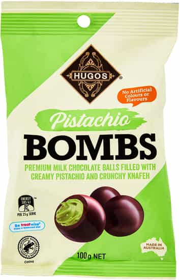 Hugos Pistachio Bombs (100 gs)
