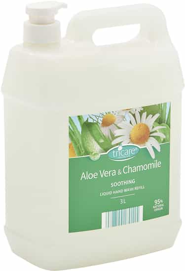 Tricare Refill Aloe & Chamomile Handwash (3 liters)