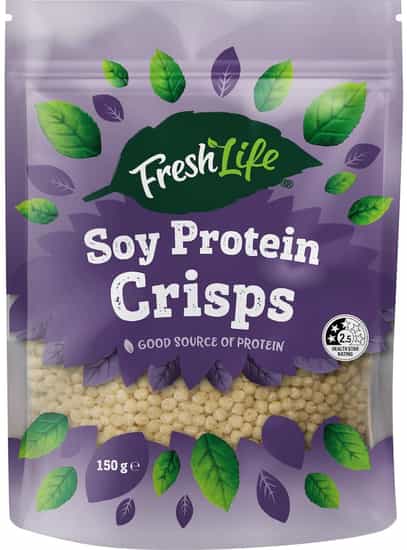 Fresh Life Soy Protein Crisps (150 gs)
