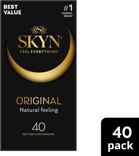 Skyn Original Condoms (40 pk)