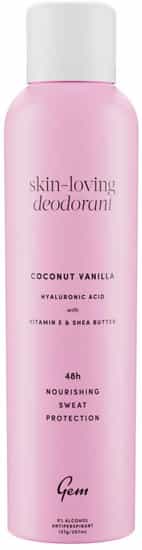 Gem Deodorant Coconut & Vanilla (127 gs)