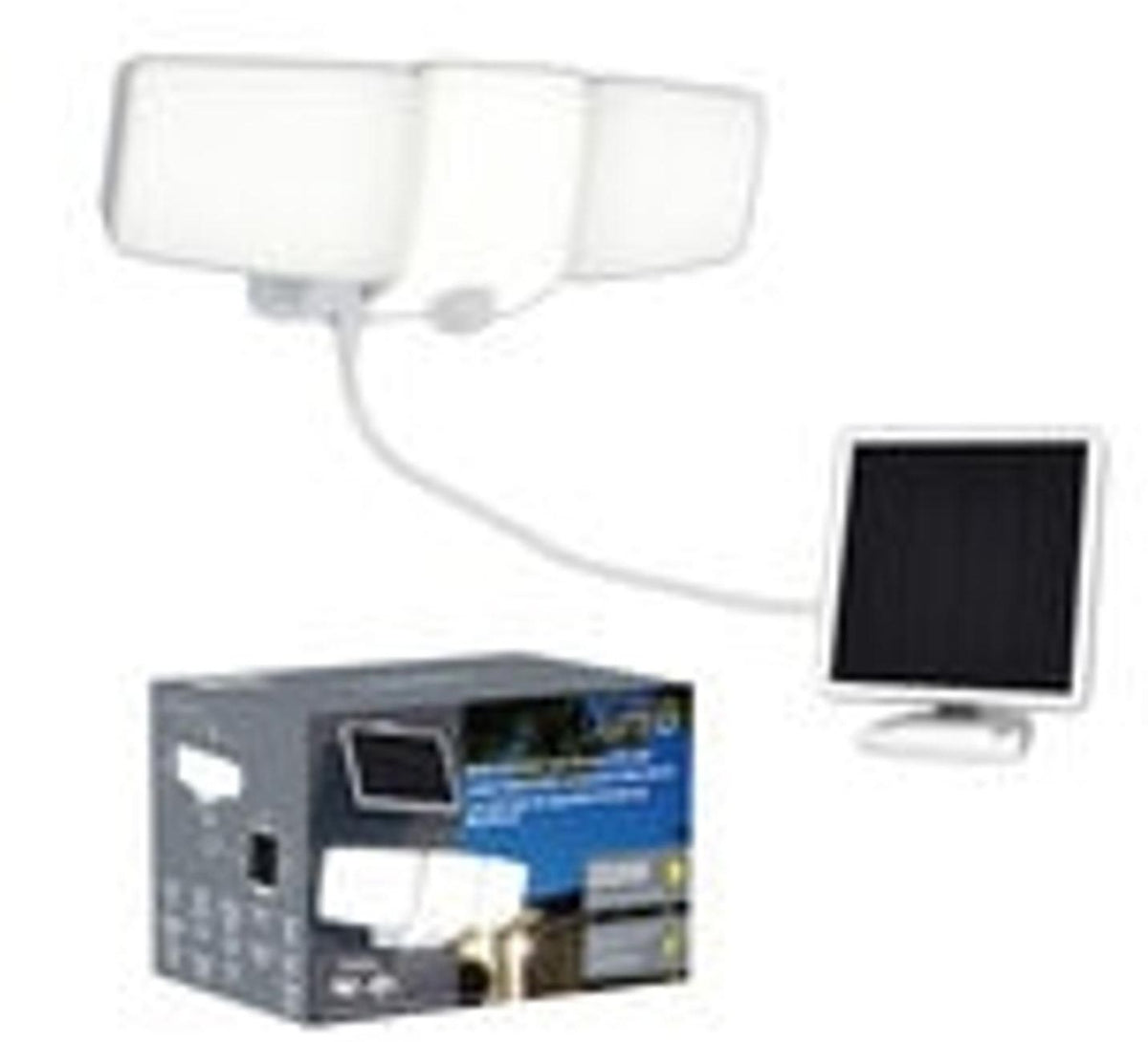 Lutec Solar Security LED Light with Motion Sensor (1 ea)