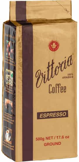 Vittoria Espresso Ground Coffee (500 gs)