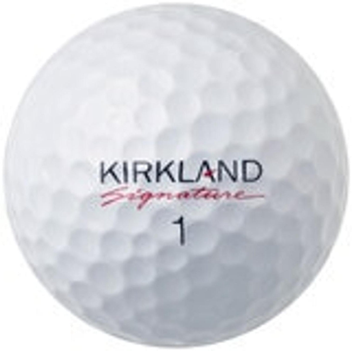 Kirkland Signature White Golf Balls (24 pk)
