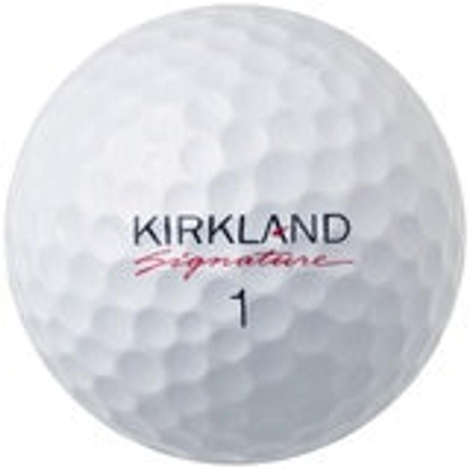 Kirkland Signature White Golf Balls (24 pk)