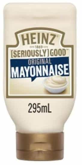 Heinz Seriously Good Original Mayonnaise (295 mls)