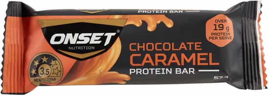Onset Chocolate Caramel Protein Bar (57 gs)