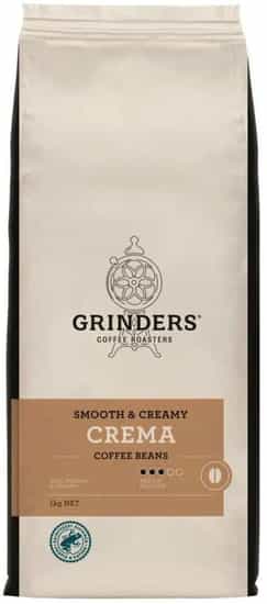 Grinders Crema Roasters Coffee Beans (1 kg)