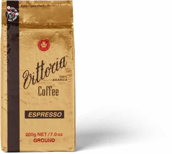 Vittoria Espresso Ground Coffee (200 gs)