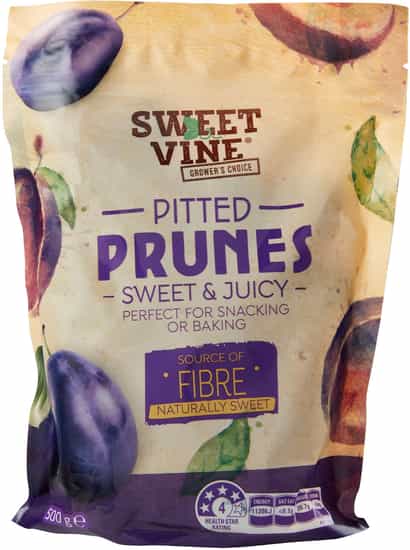 Sweet Vine Pitted Prunes (500 gs)