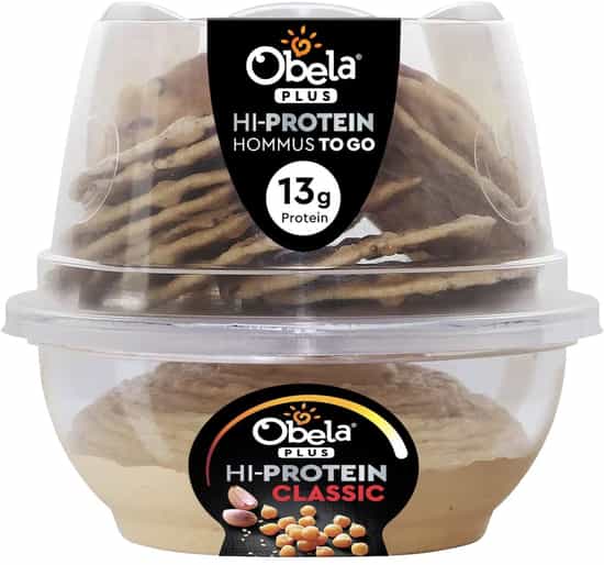 Obela Hi Protein Hommus To Go (125 gs)