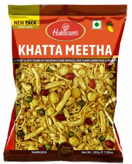 Haldiram's Khatta Meetha (200 gs)