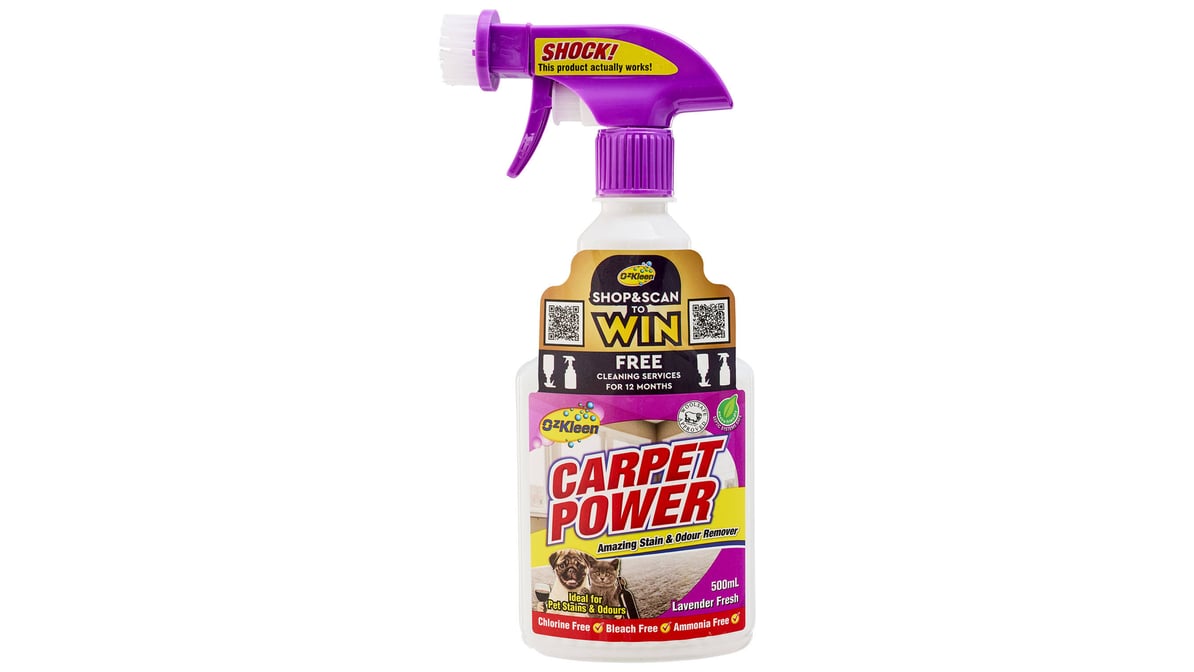 Ozkleen Carpet Cleaner (500 mls)