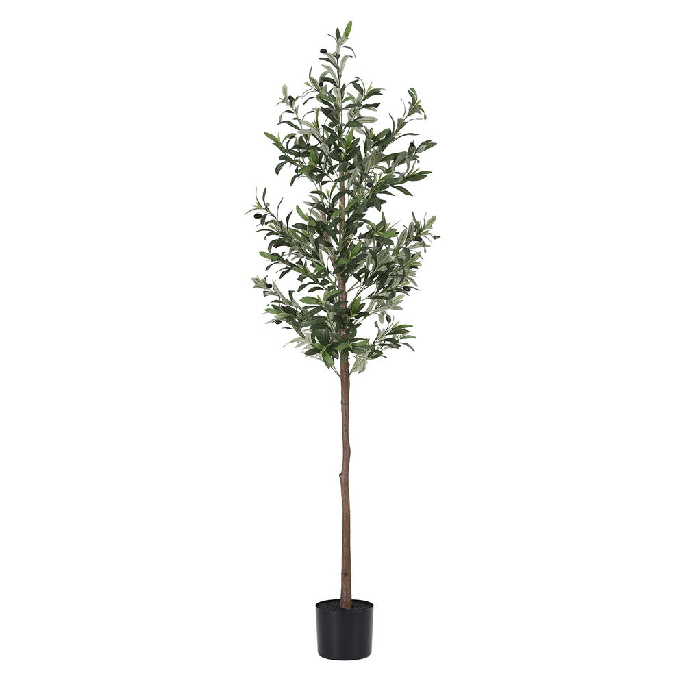 Artiss 180cm Artificial Olive Tree Faux Trees Indoor Decor - AP-TREE-OLIVE-180