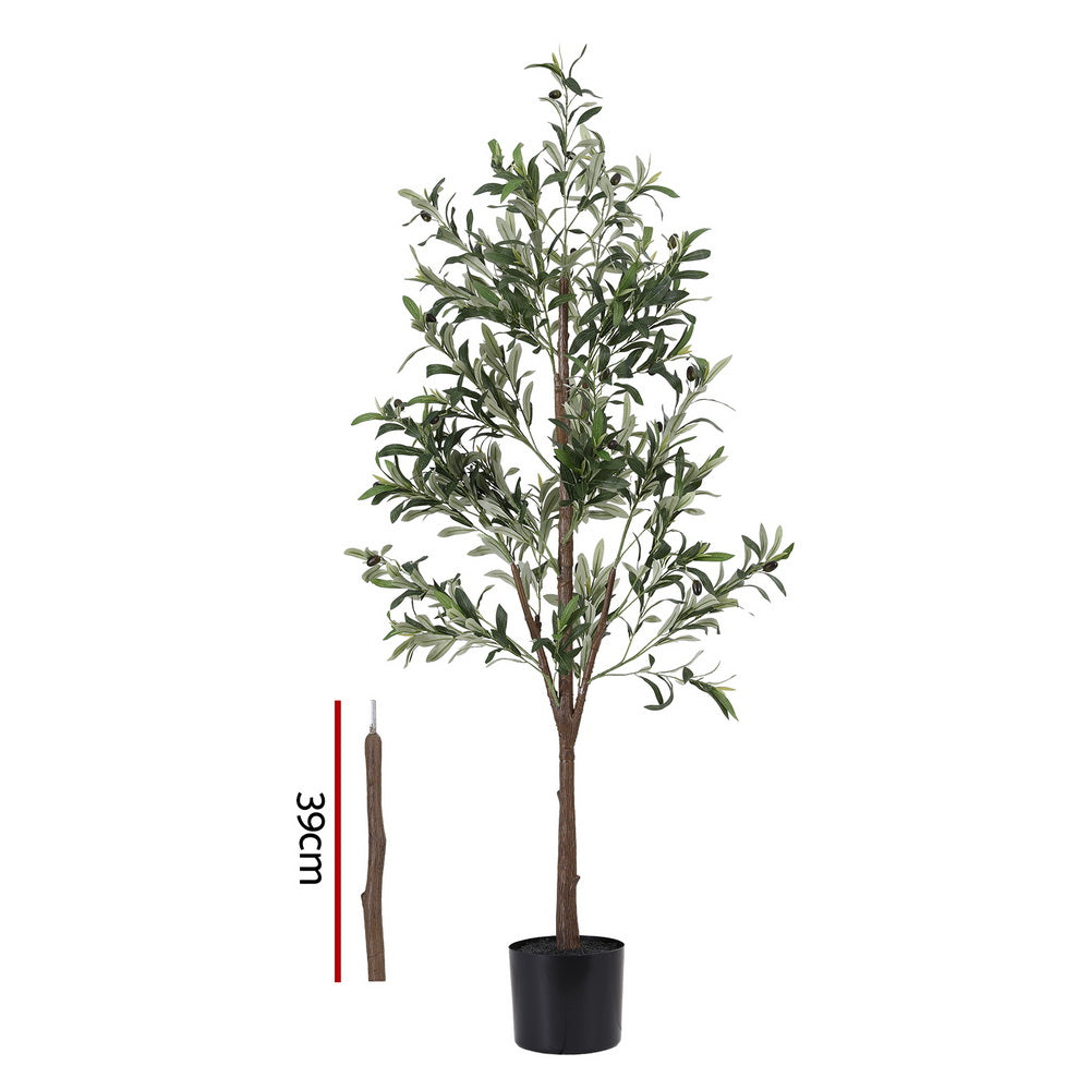 Artiss 180cm Artificial Olive Tree Faux Trees Indoor Decor - AP-TREE-OLIVE-180