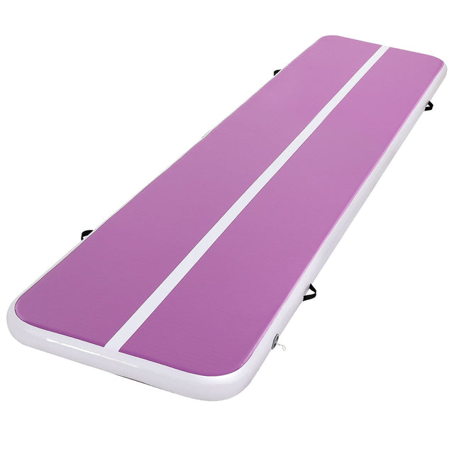 Everfit 4M Air Track Gymnastics Tumbling Exercise Yoga Mat Pump Inflatable