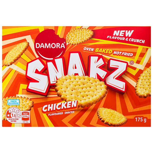 Damora Snakz Chicken Snacks (175 gs)