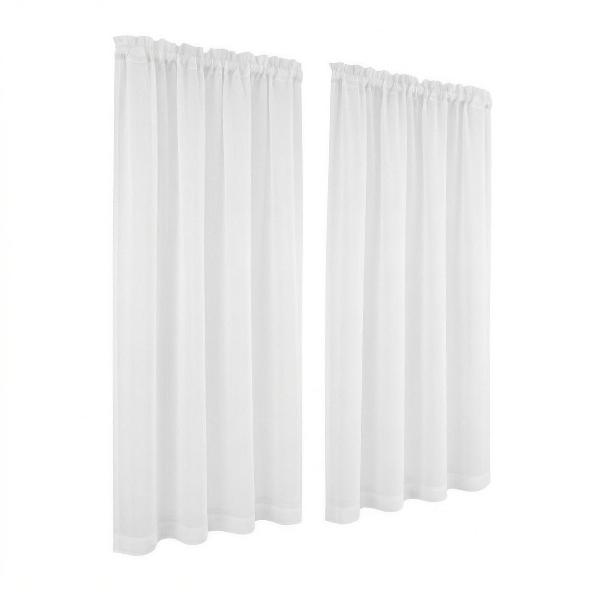 Artiss Blockout Curtains 2X 132x160cm Light Filtering Window Drapes Rod Pocket