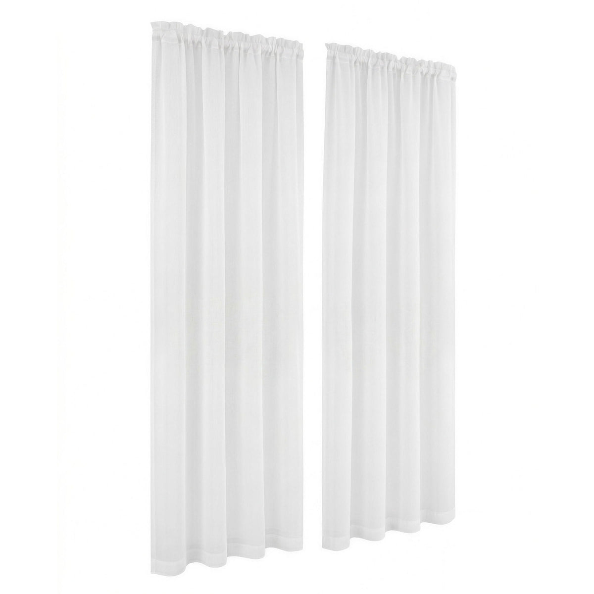 Artiss Blockout Curtains 2X 132x213cm Light Filtering Window Drapes Rod Pocket