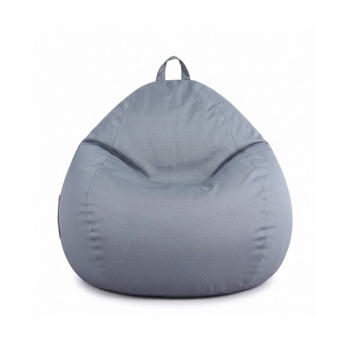 Artiss Outdoor Bean Bag Chair Cover (No Filler) Splash-Proof Beanbag Sofacover for Adults Teens Kids Stuffable Bean Bag Cover for Patio Poolside Relaxing, Grey