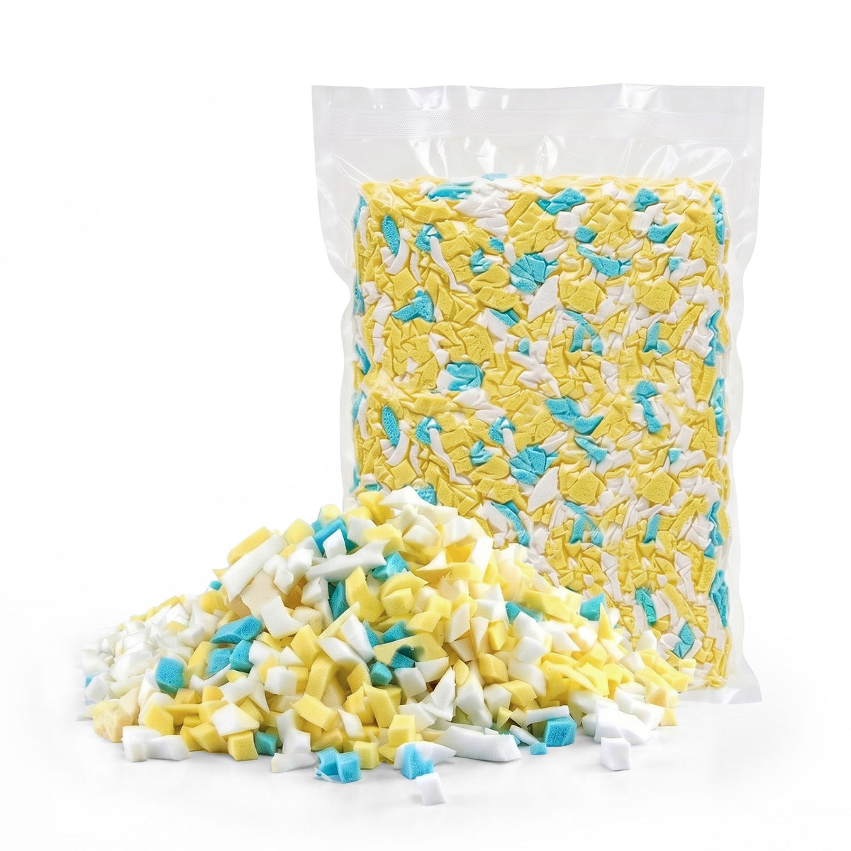 Artiss 5lbs (2.2KG) Bean Bag Filler Shredded Foam Filling High Density Soft