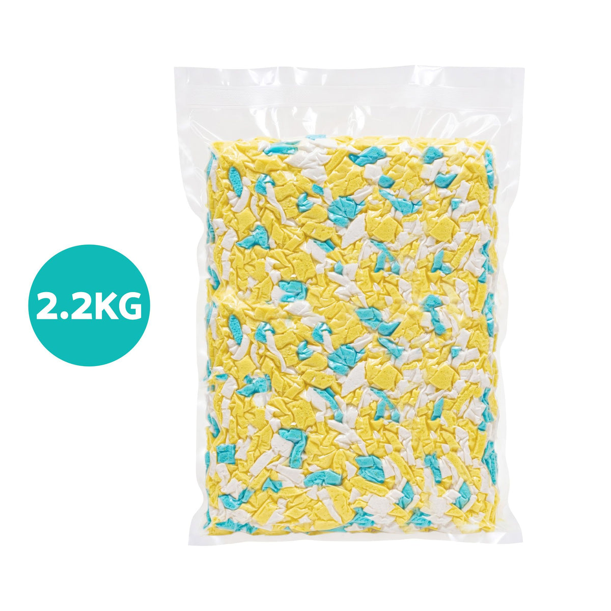Artiss 5lbs (2.2KG) Bean Bag Filler Shredded Foam Filling High Density Soft