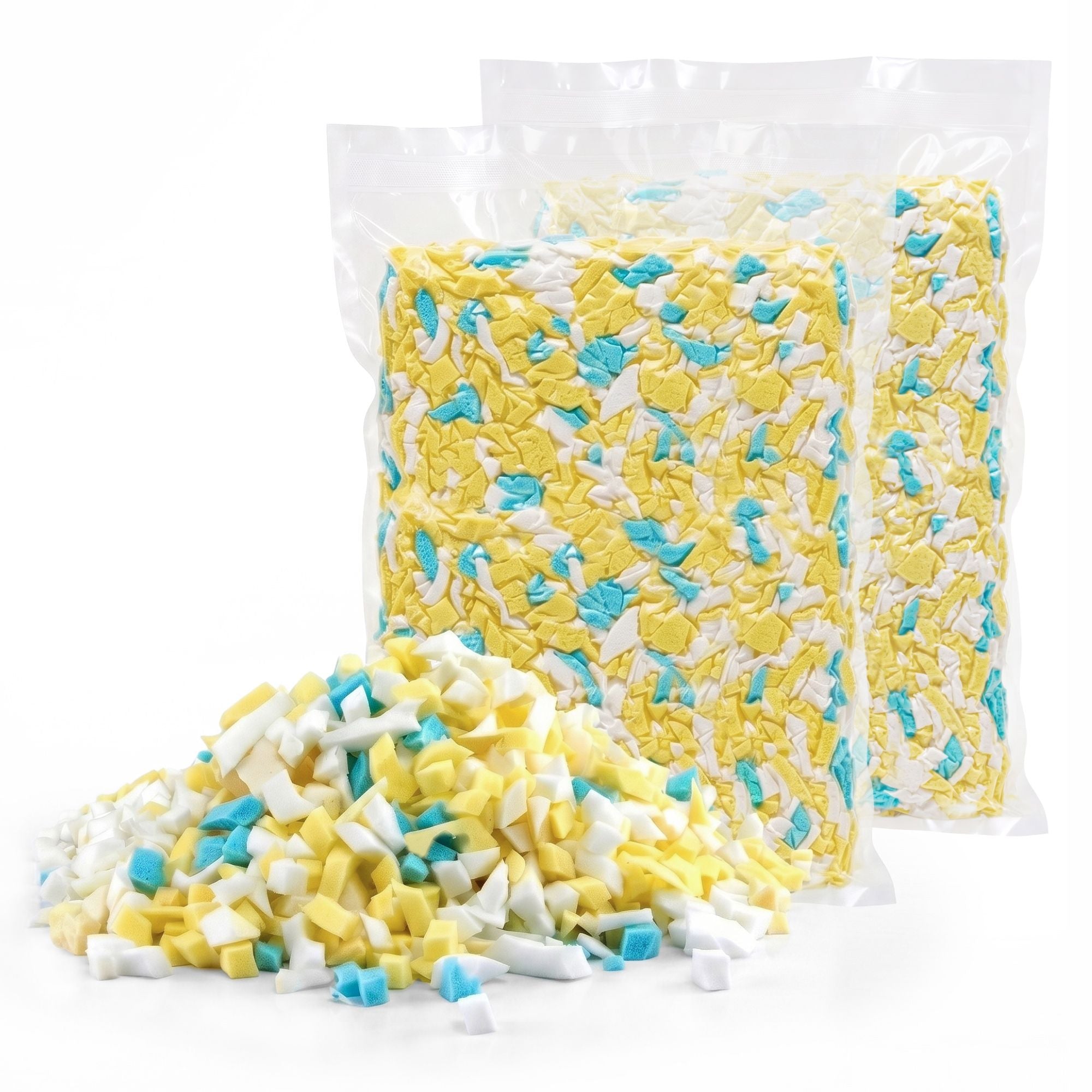 Artiss 10lbs (4.4KG) Bean Bag Filler Shredded Memory Foam - BD-FILLER-MCX2