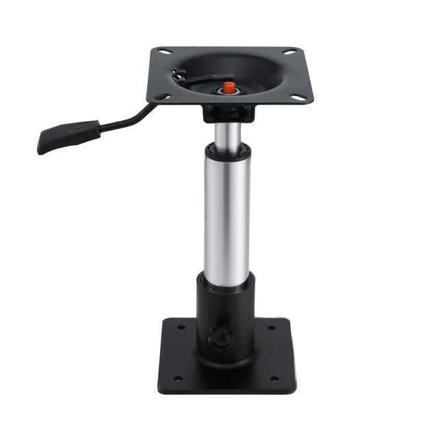 Seamanship Boat Seat Pedestal 34 - 46cm Adjustable Gas Lift 360 Degrees Swivel