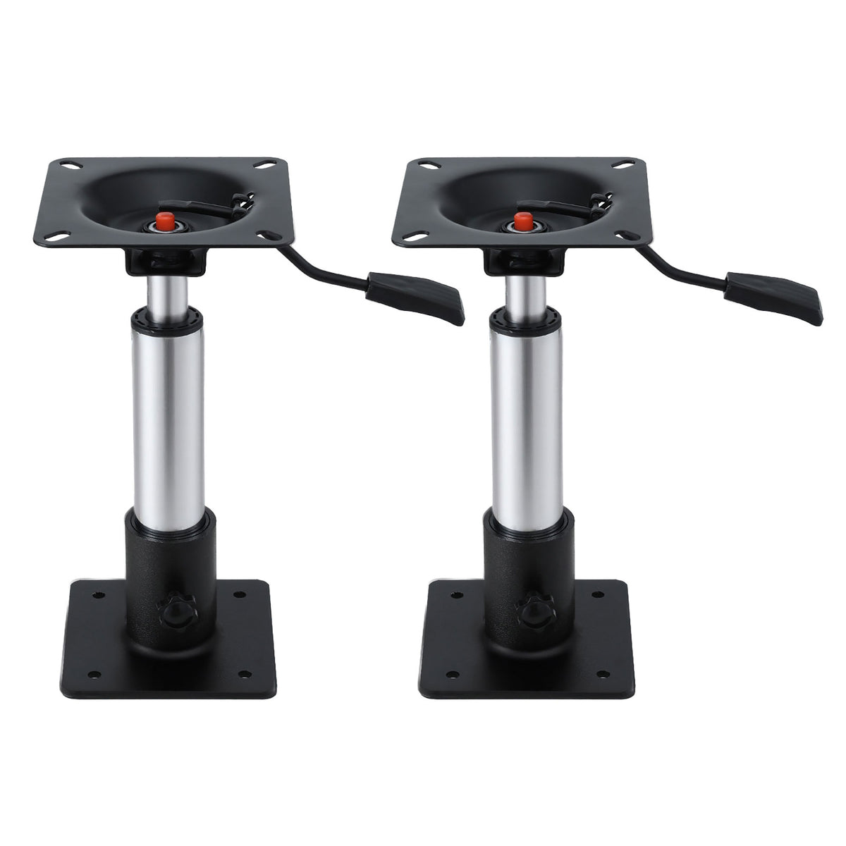 Seamanship Boat Seat Pedestal 34–46cm Adjustable Gas - BS-PED-GL-3446-BKX2