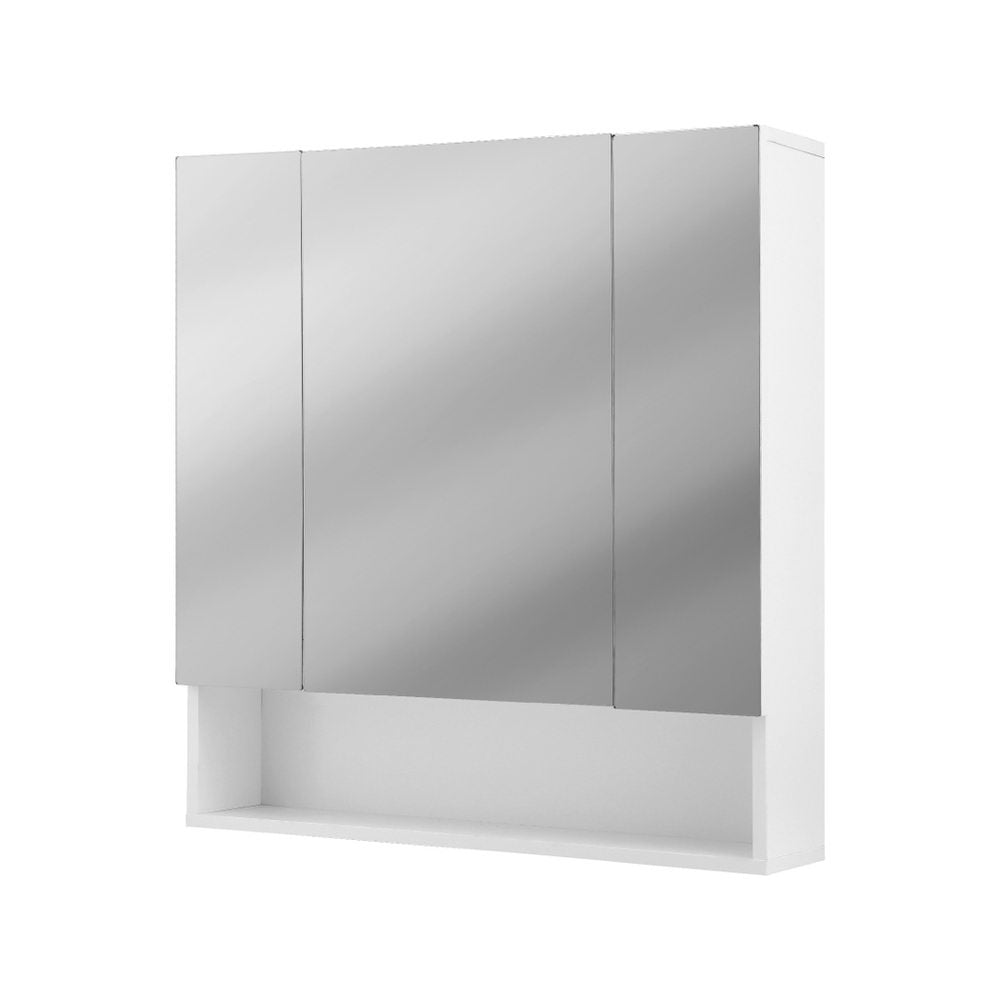 Cefito Bathroom Mirror Cabinet Medicine Adjustable Shelves Wall Hung 70 - 347801