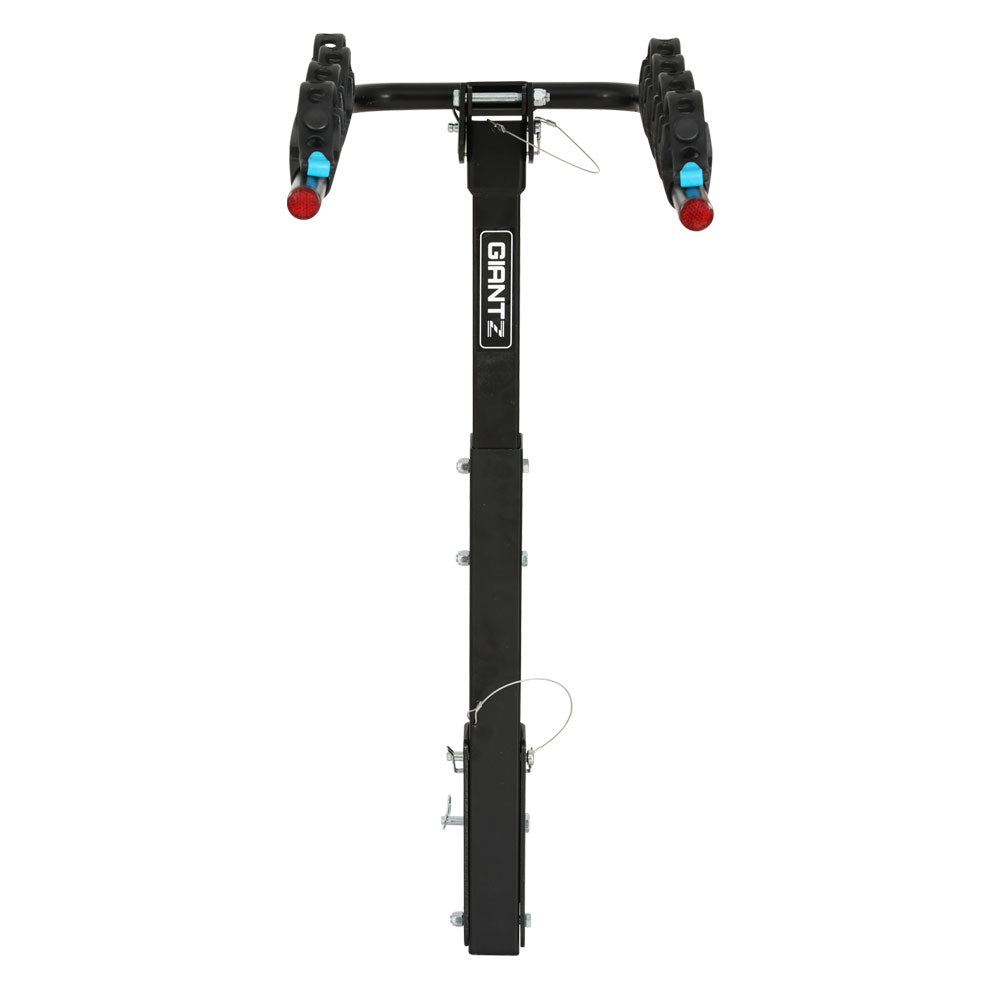 Giantz 4 Bicycle Carrier Bike Rack Car Rear Hitch Mount - CAR-BK-CARRIER-UTUBE4