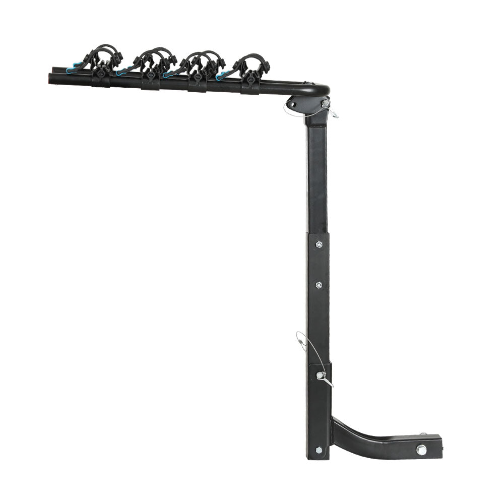 Giantz 4 Bicycle Carrier Bike Rack Car Rear Hitch Mount - CAR-BK-CARRIER-UTUBE4