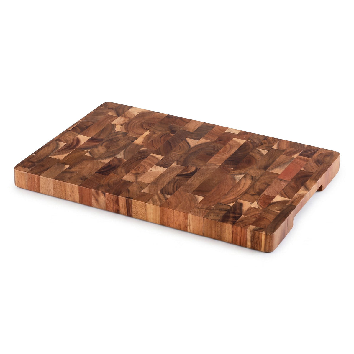 5-Star Chef Acacia Wooden Cutting Board End Grain Chopping Board